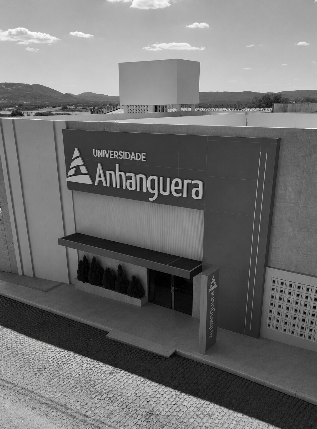 Fachada da unidade Anhanguera
